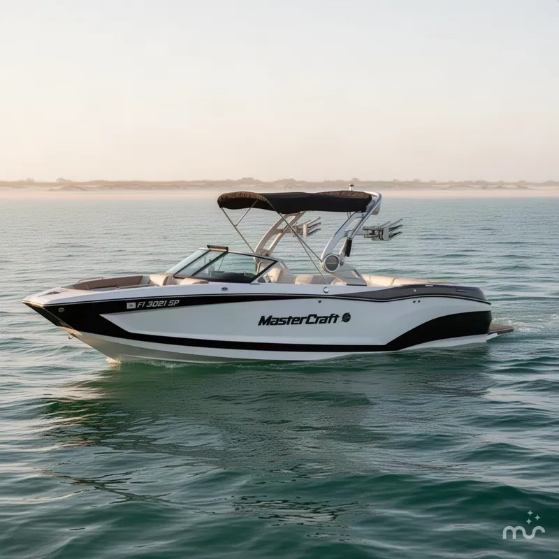 Slide: The Image of MasterCraft X22 2020 - 2