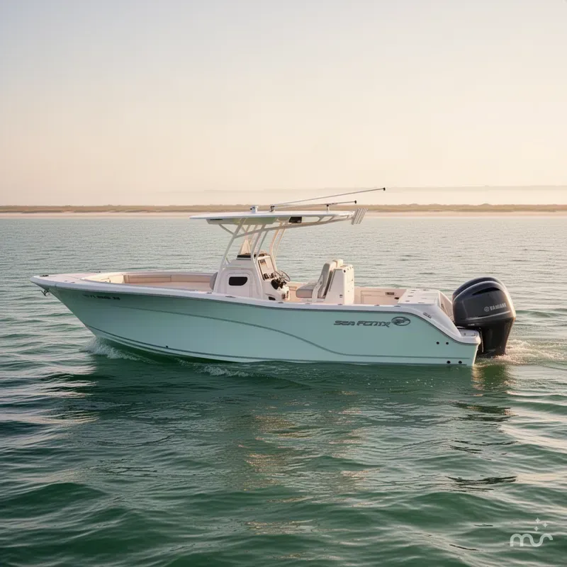 Slide: The Image of Sea Fox 288 Commander 2019 - 1