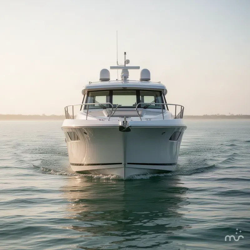 Slide: The Image of Wellcraft 44 Explorer 2027 - 1