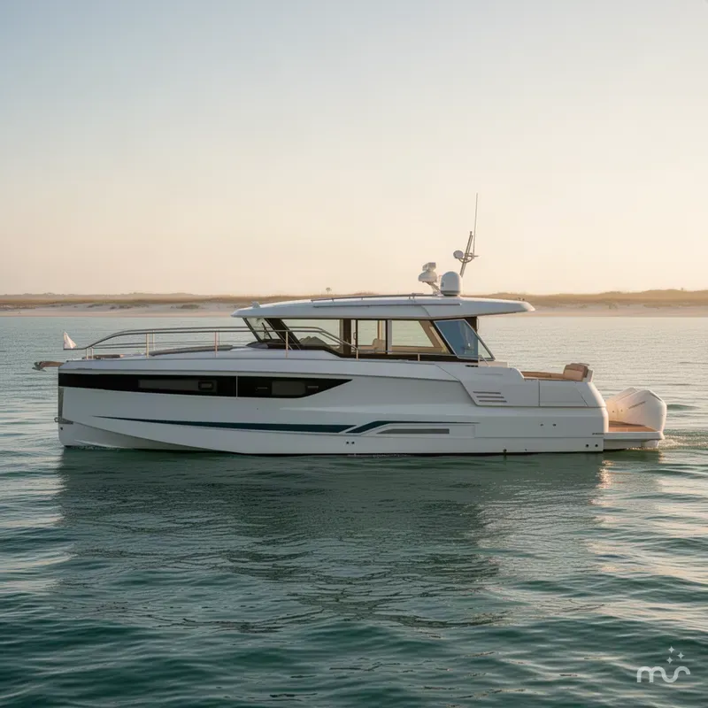 Slide: The Image of Wellcraft 44 Explorer 2027 - 2