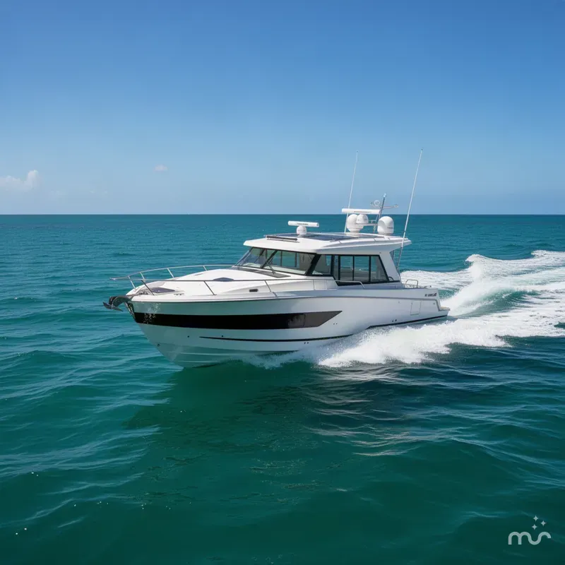 Slide: The Image of Wellcraft 38 Explorer 2027 - 1