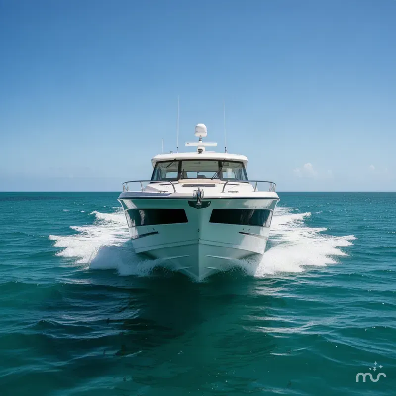 Slide: The Image of Wellcraft 38 Explorer 2027 - 2