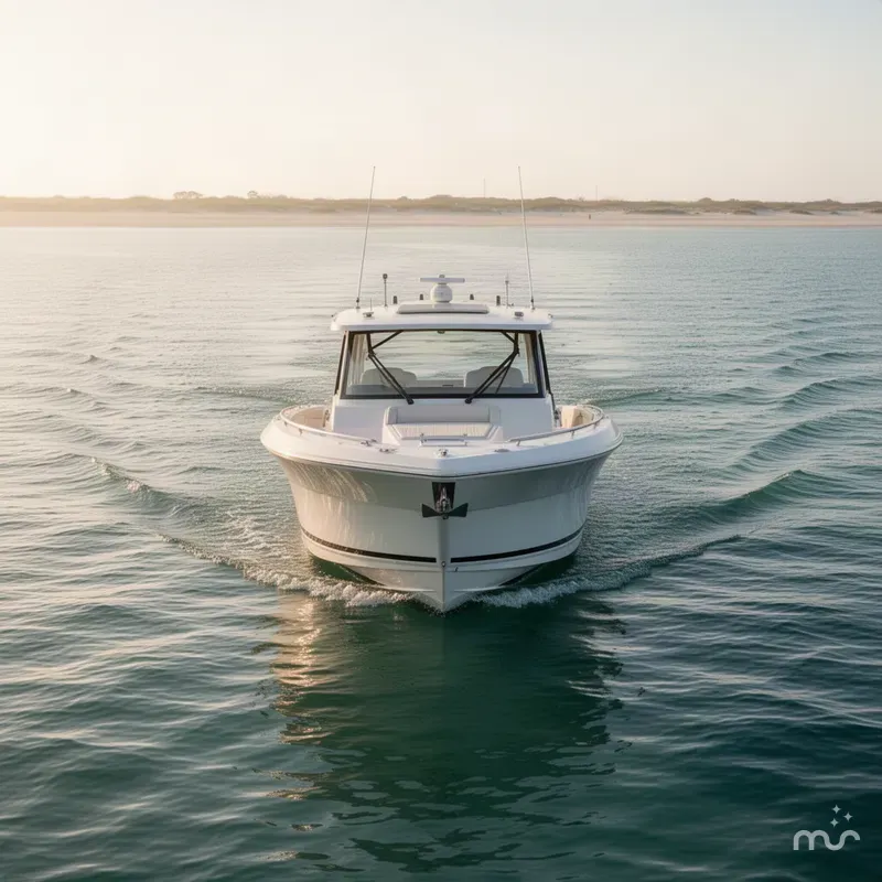 Slide: The Image of Wellcraft 28 Explorer 2027 - 1