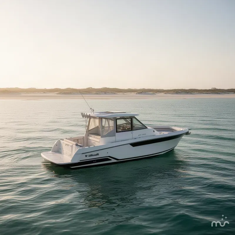 Slide: The Image of Wellcraft 28 Explorer 2027 - 2