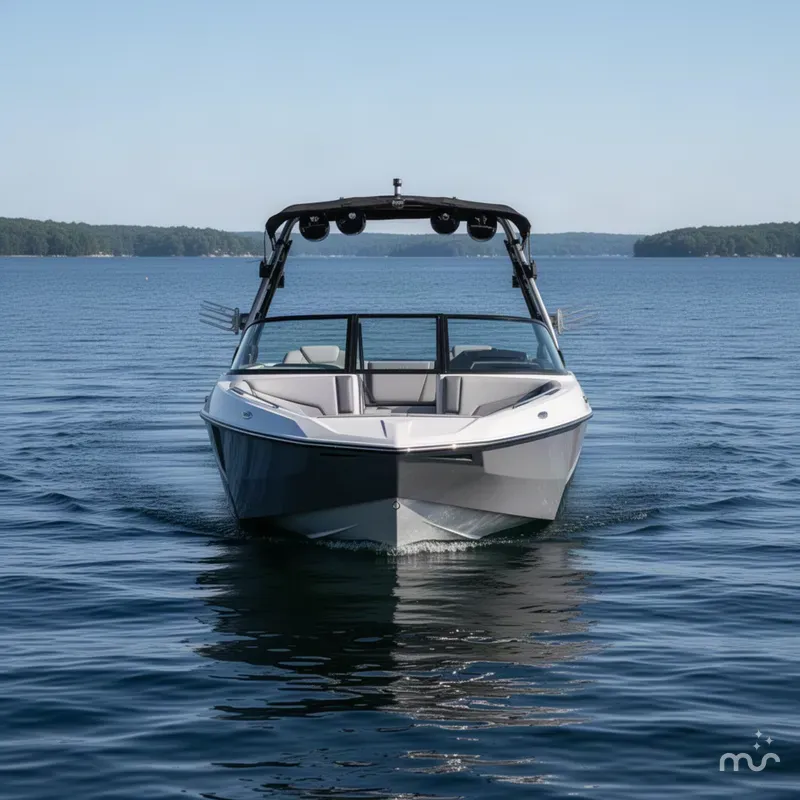 Slide: The Image of Malibu Wakesetter 23 LSV 2026 - 1