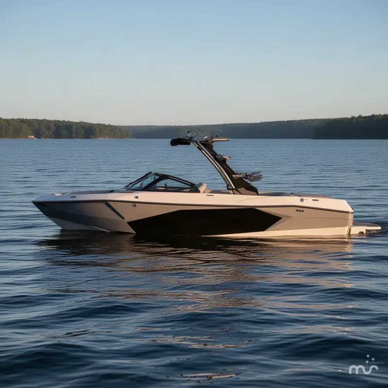 Slide: The Image of Malibu Wakesetter 23 LSV 2026 - 2