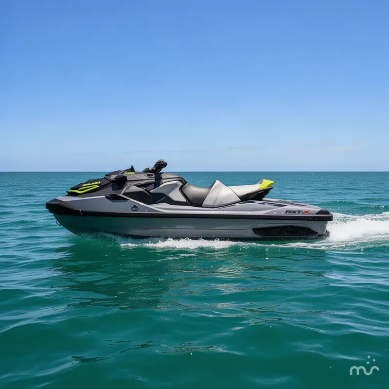 Slide: The Image of Sea-Doo RXT-X 325 2026 - 2