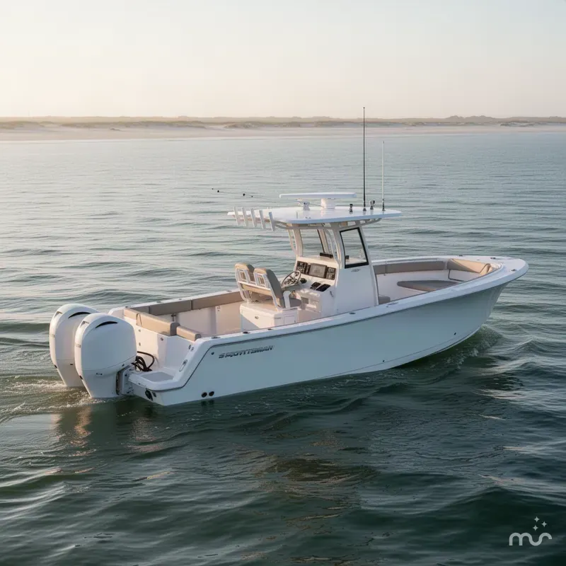 The Image of Sportsman Heritage 261 Center Console 2025 - 0