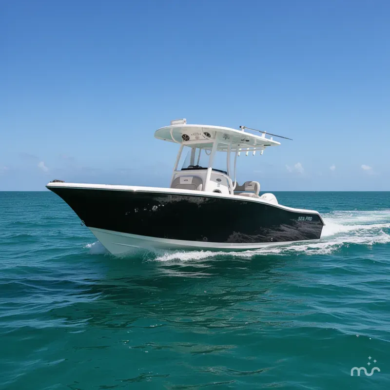 Slide: The Image of Sea Pro 239 CC 2018 - 2