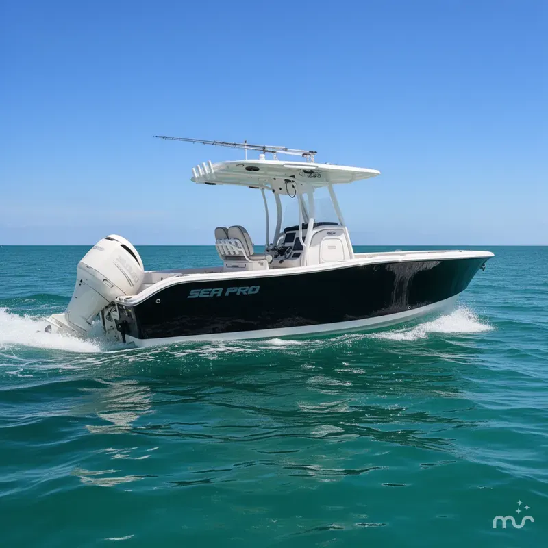 Slide: The Image of Sea Pro 239 CC 2018 - 4