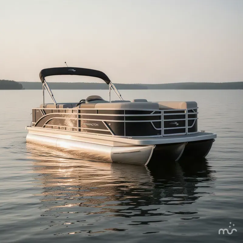 Slide: The Image of Bennington 22 S FISH & CRUISE TRI-LOG 2027 - 2