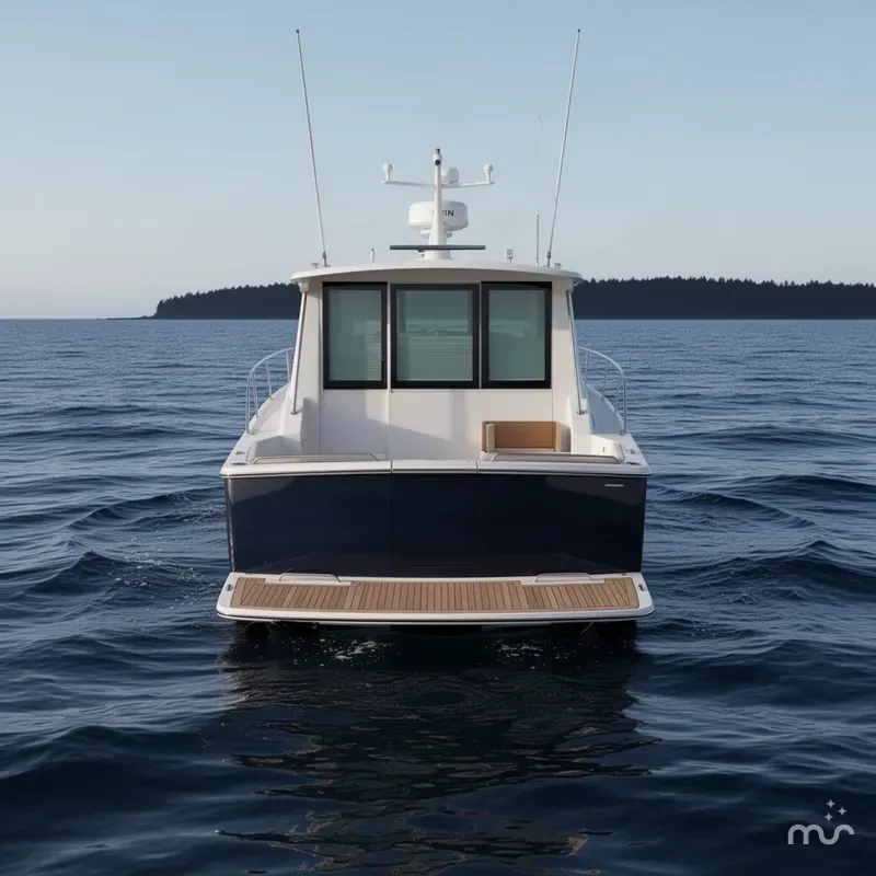 Slide: The Image of Back Cove 372 2024 - 3
