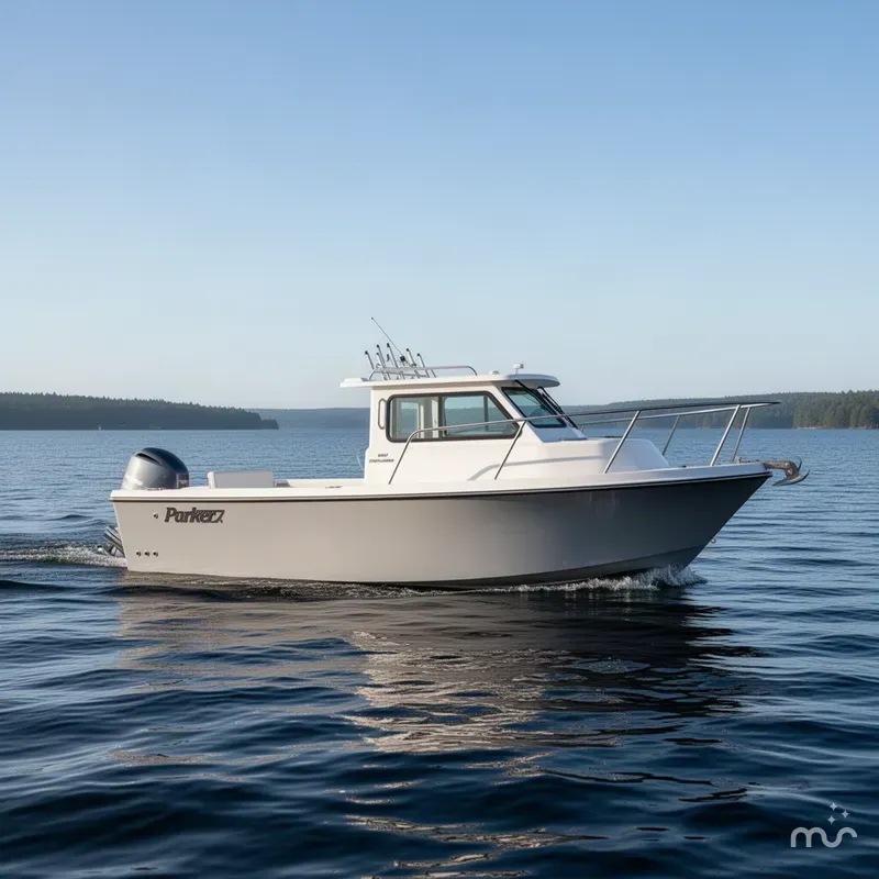 The Image of Parker Marine 227 Explorer 2027 - 0