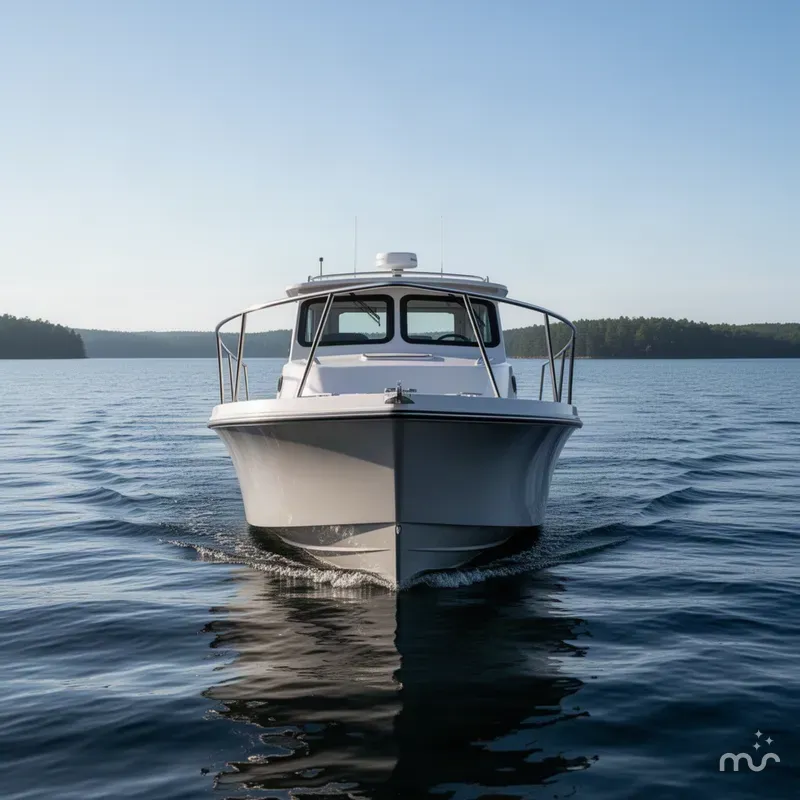 Slide: The Image of Parker Marine 227 Explorer 2027 - 1
