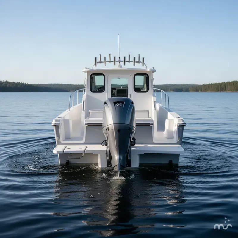 Slide: The Image of Parker Marine 227 Explorer 2027 - 2