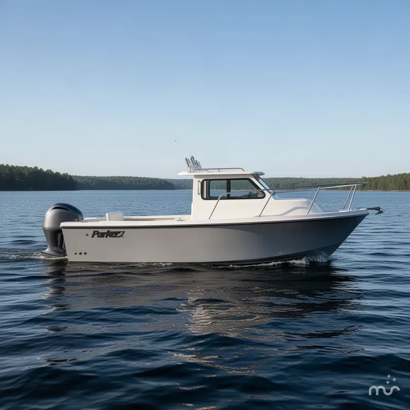 Slide: The Image of Parker Marine 227 Explorer 2027 - 3