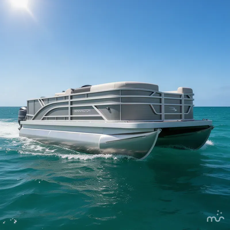 Slide: The Image of Bennington 18 S CRUISE 2027 - 1