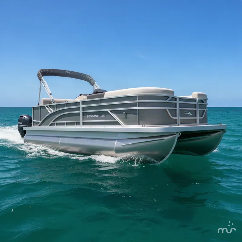 Slide: The Image of Bennington 18 S CRUISE 2027 - 1