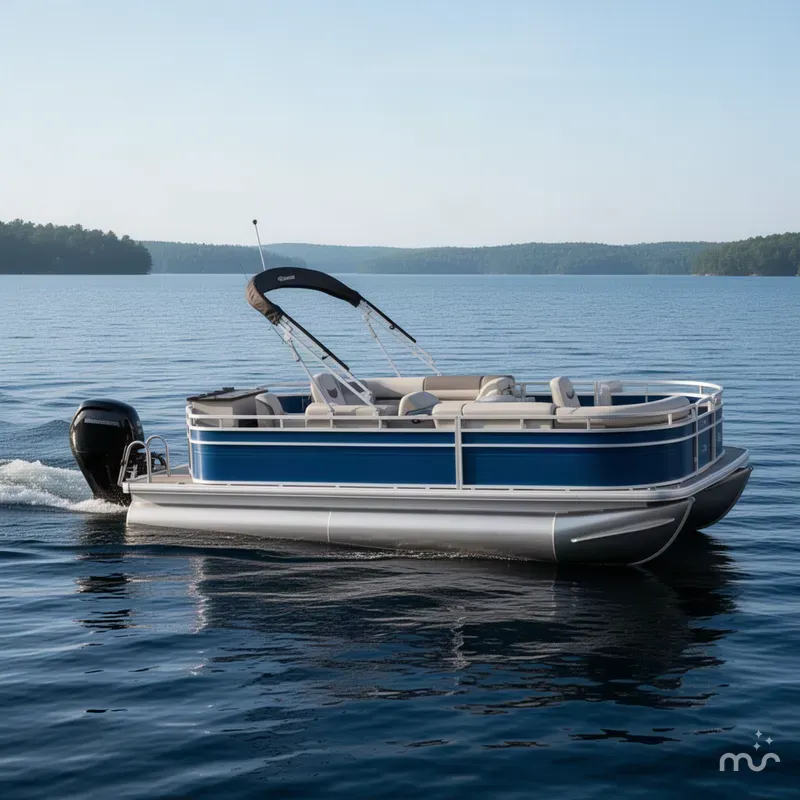 The Image of Sun Tracker Fishin' Barge 20 DLX 2026 - 0