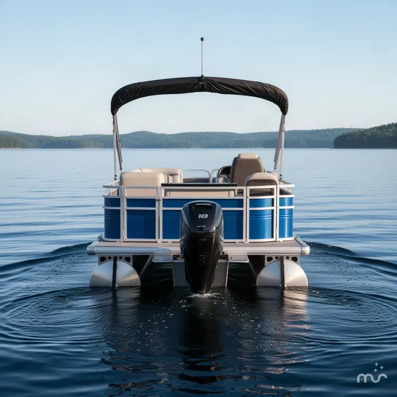 Slide: The Image of Sun Tracker Fishin' Barge 20 DLX 2026 - 2
