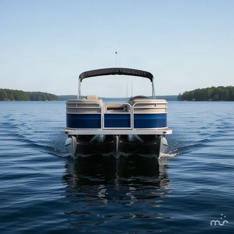Slide: The Image of Sun Tracker Fishin' Barge 20 DLX 2026 - 3