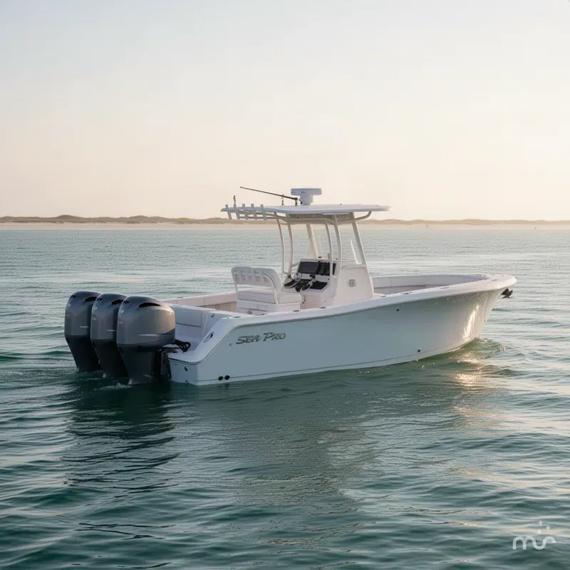 Slide: The Image of Sea Pro 259 Center Console 2023 - 1
