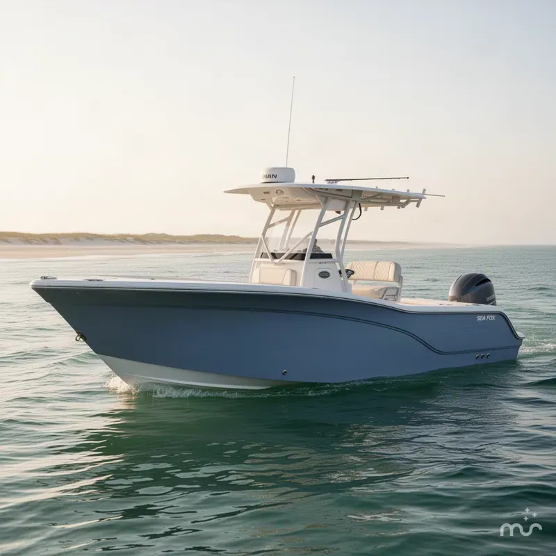 Slide: The Image of Sea Fox 248 Commander 2024 - 1