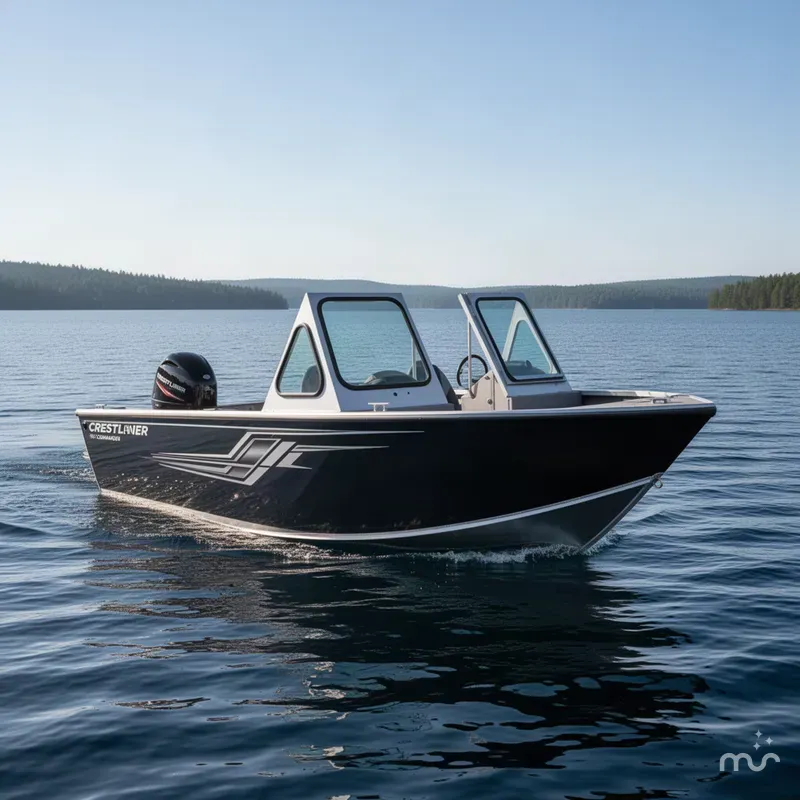 The Image of Crestliner 1850 Commander 2027 - 0