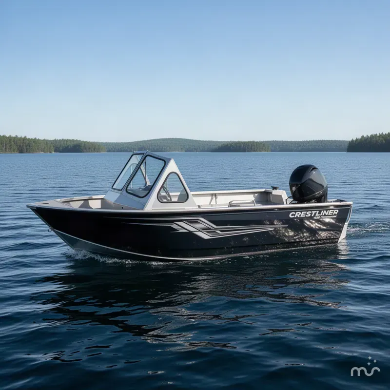 Slide: The Image of Crestliner 1850 Commander 2027 - 1