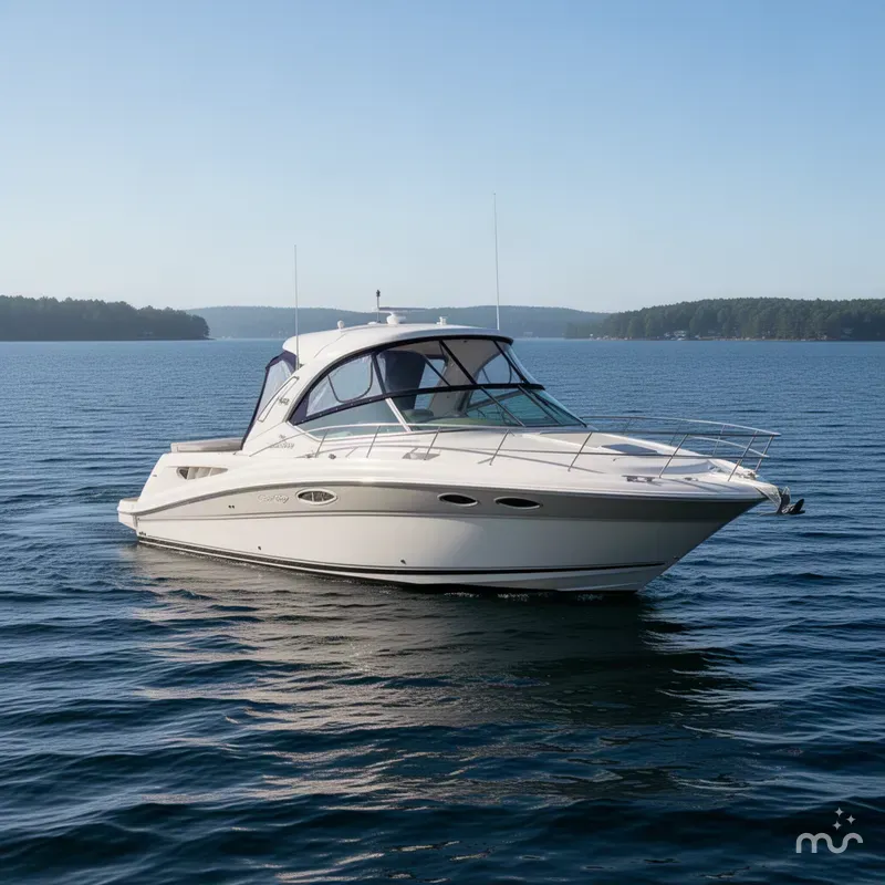 Slide: The Image of Sea Ray 40 Sundancer 2007 - 1