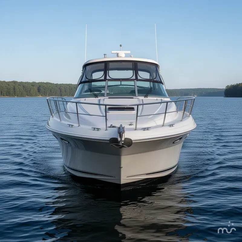 Slide: The Image of Sea Ray 40 Sundancer 2007 - 2