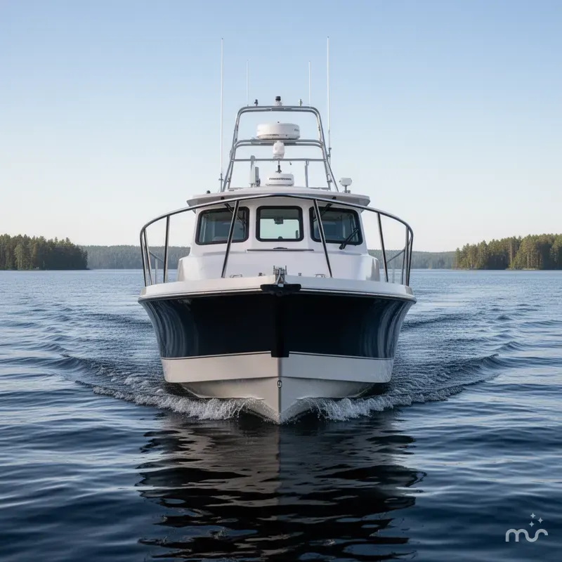 Slide: The Image of Parker Marine 247 Explorer 2027 - 2