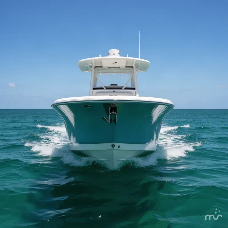 Slide: The Image of Robalo R250 Center Console 2026 - 1