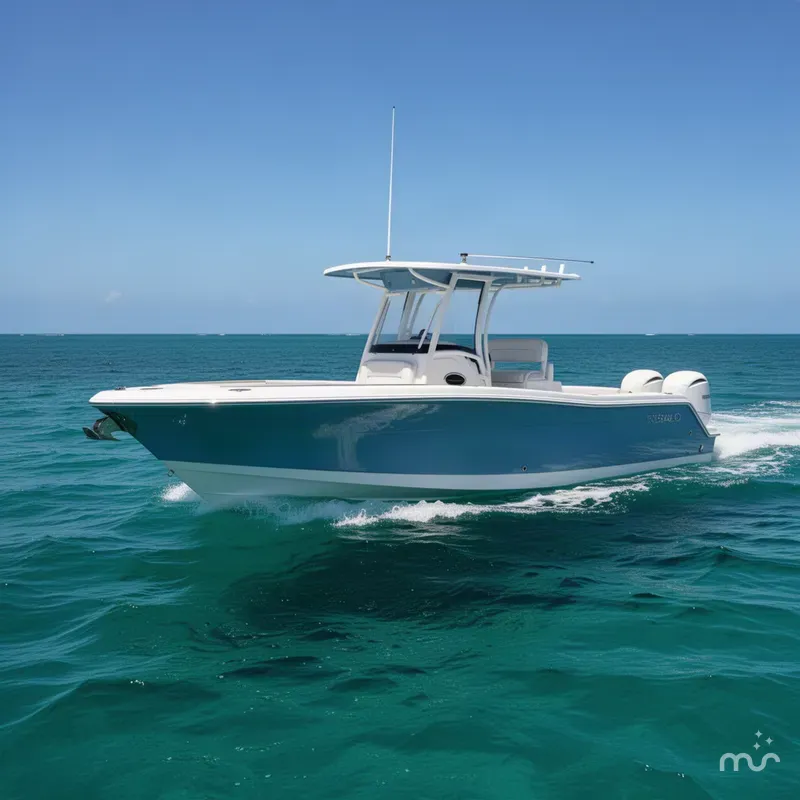 Slide: The Image of Robalo R250 Center Console 2026 - 4