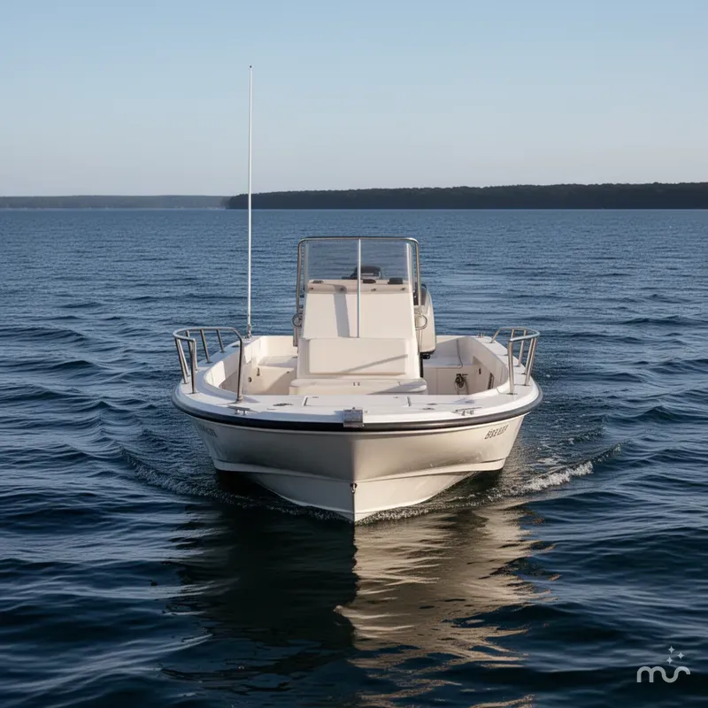 Slide: The Image of Boston Whaler Outrage 20 1997 - 1