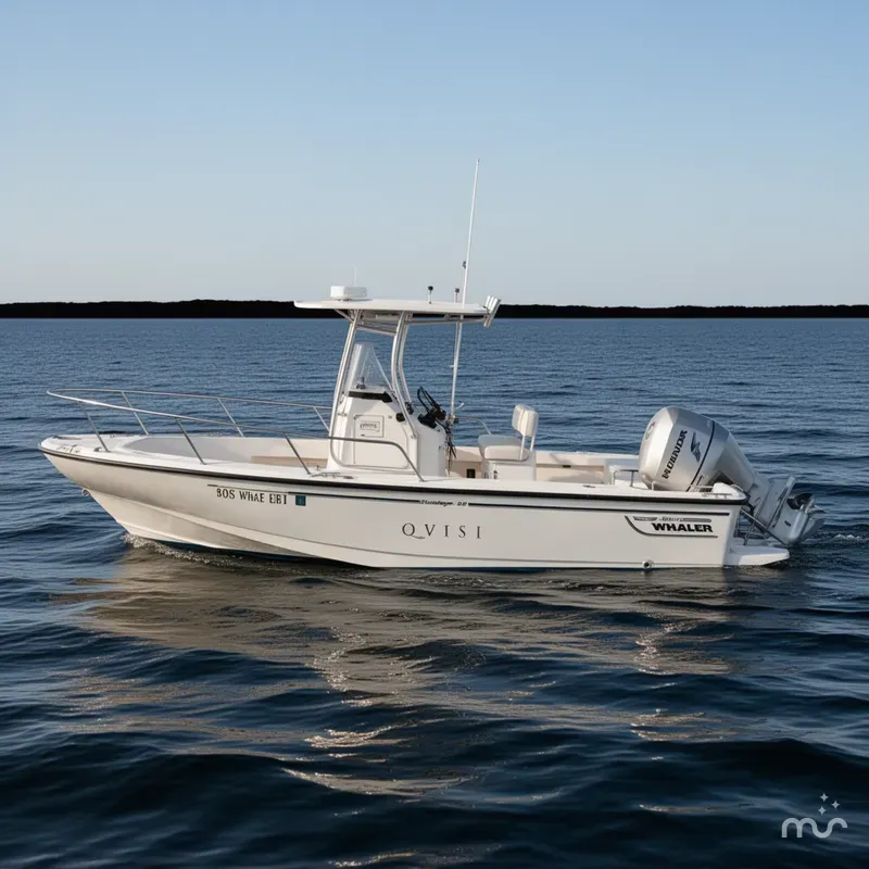 Slide: The Image of Boston Whaler Outrage 20 1997 - 2