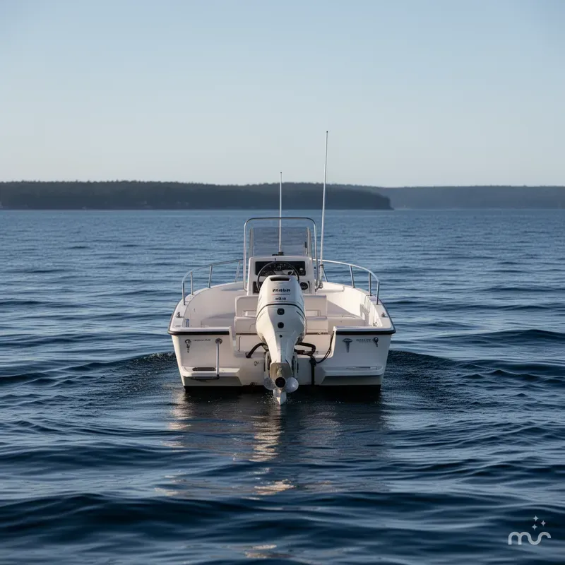 Slide: The Image of Boston Whaler Outrage 20 1997 - 3