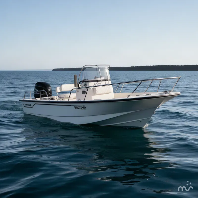 The Image of Boston Whaler 190 Montauk 2011 - 0