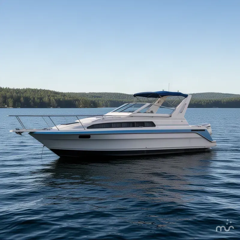 Slide: The Image of Bayliner 2850 Contessa 1992 - 2