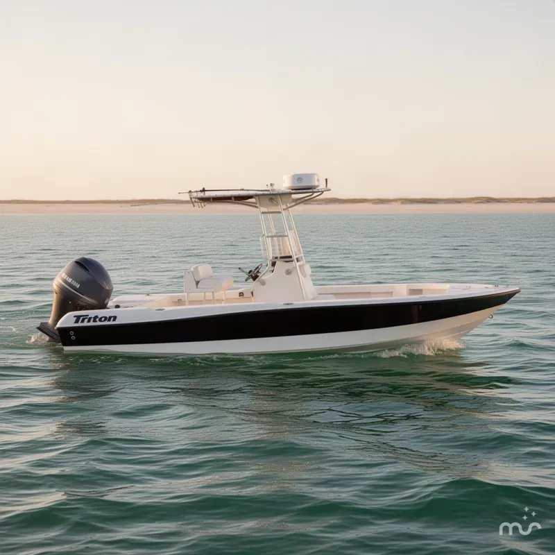 The Image of Triton 240 LTS 2008 - 0