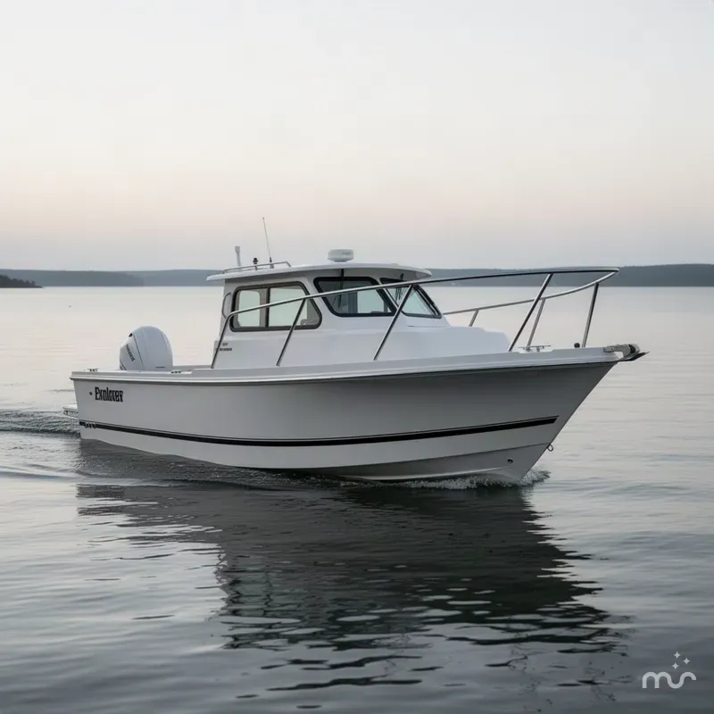 The Image of Parker Marine 227 Explorer 2027 - 0