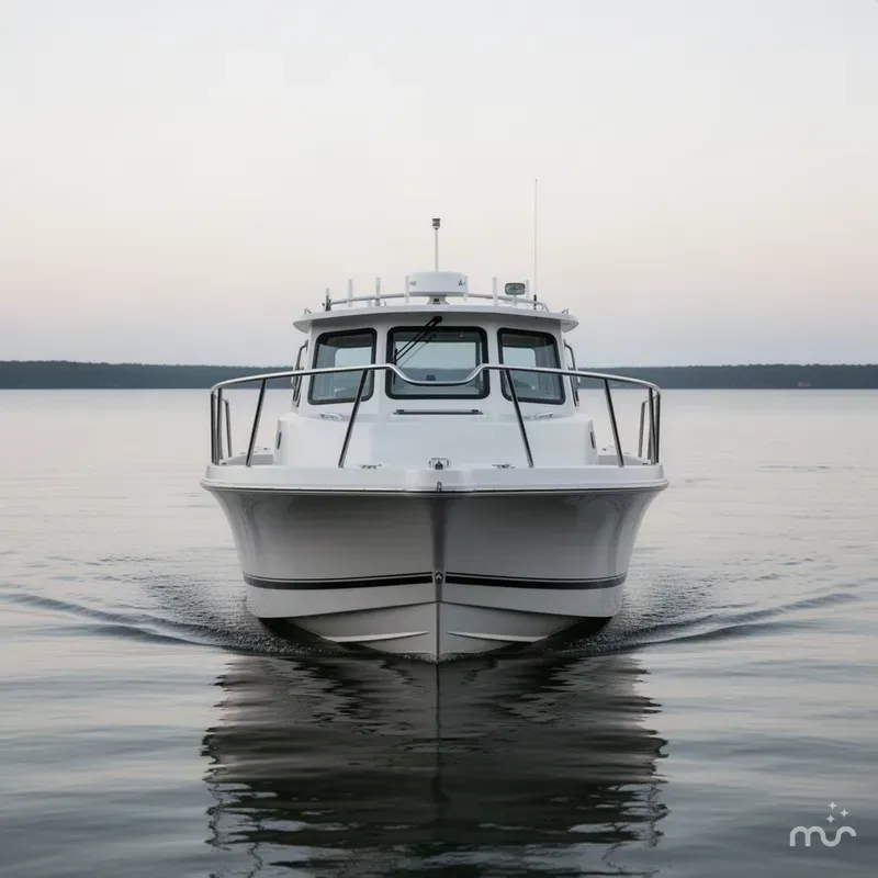 Slide: The Image of Parker Marine 227 Explorer 2027 - 1