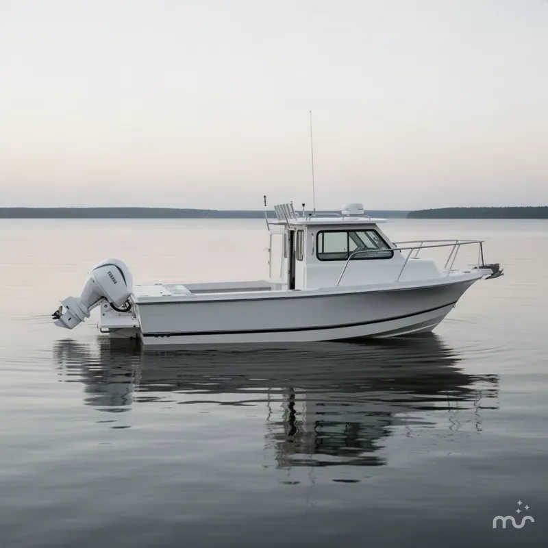 Slide: The Image of Parker Marine 227 Explorer 2027 - 2