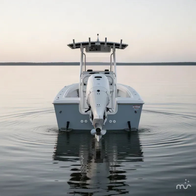 Slide: The Image of Parker Marine 180 Coastal 2027 - 2