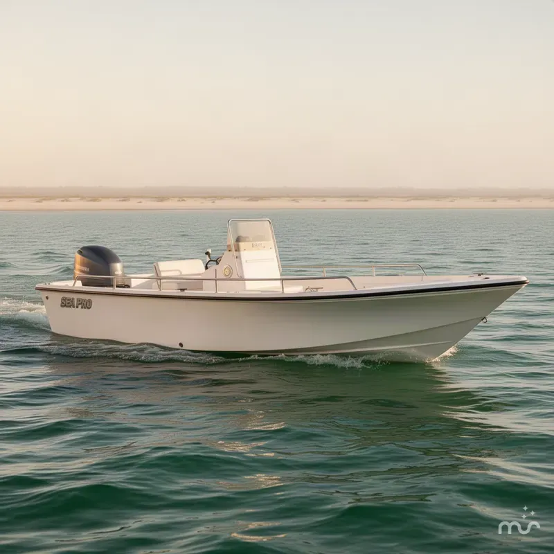 The Image of Sea Pro SV2400CC Bay Boat 2002 - 0