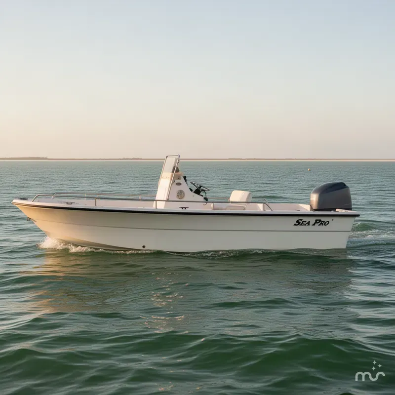 Slide: The Image of Sea Pro SV2400CC Bay Boat 2002 - 1