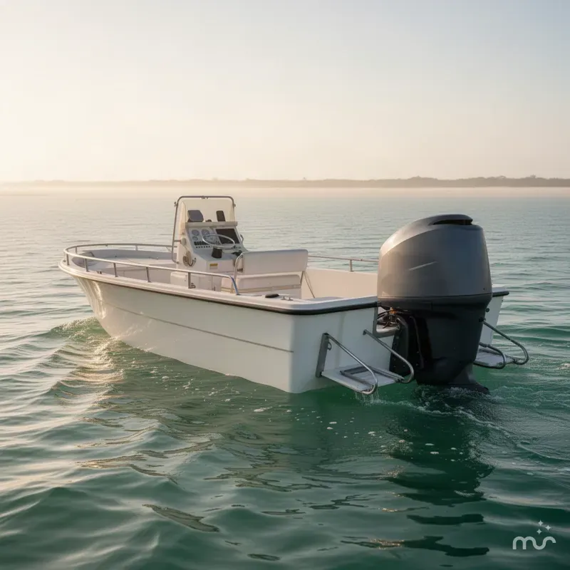 Slide: The Image of Sea Pro SV2400CC Bay Boat 2002 - 2