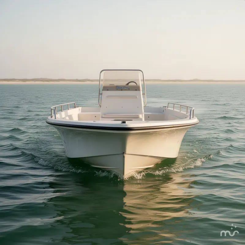 Slide: The Image of Sea Pro SV2400CC Bay Boat 2002 - 3