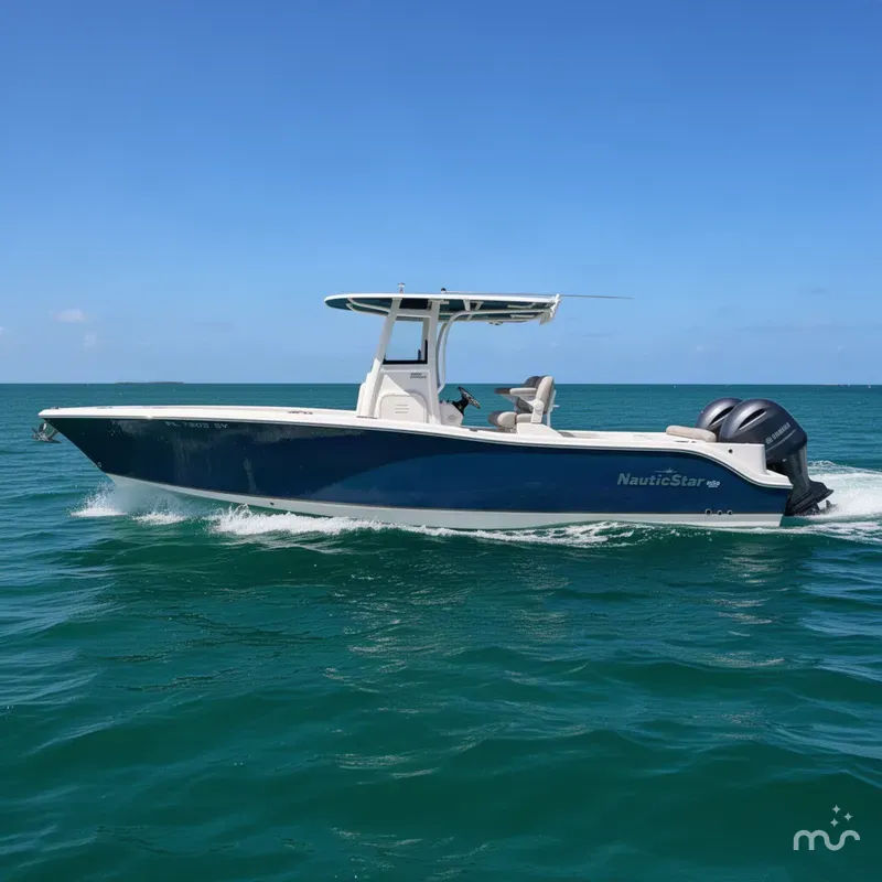 Slide: The Image of NauticStar 2602 Legacy 2021 - 2