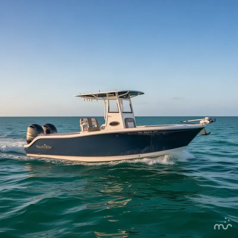 Slide: The Image of NauticStar 2602 Legacy 2021 - 4